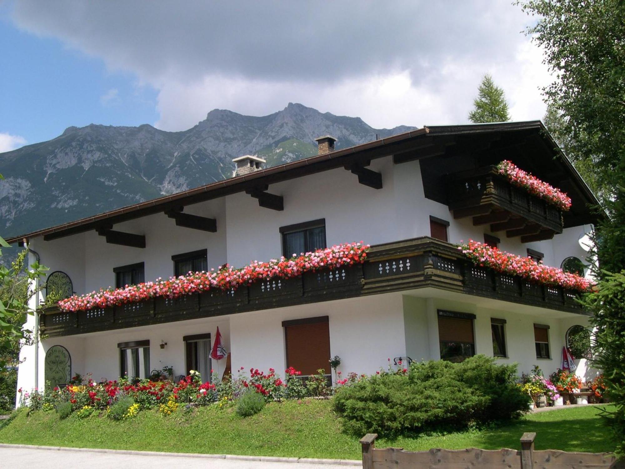 Pension Holzmann Leutasch Luaran gambar