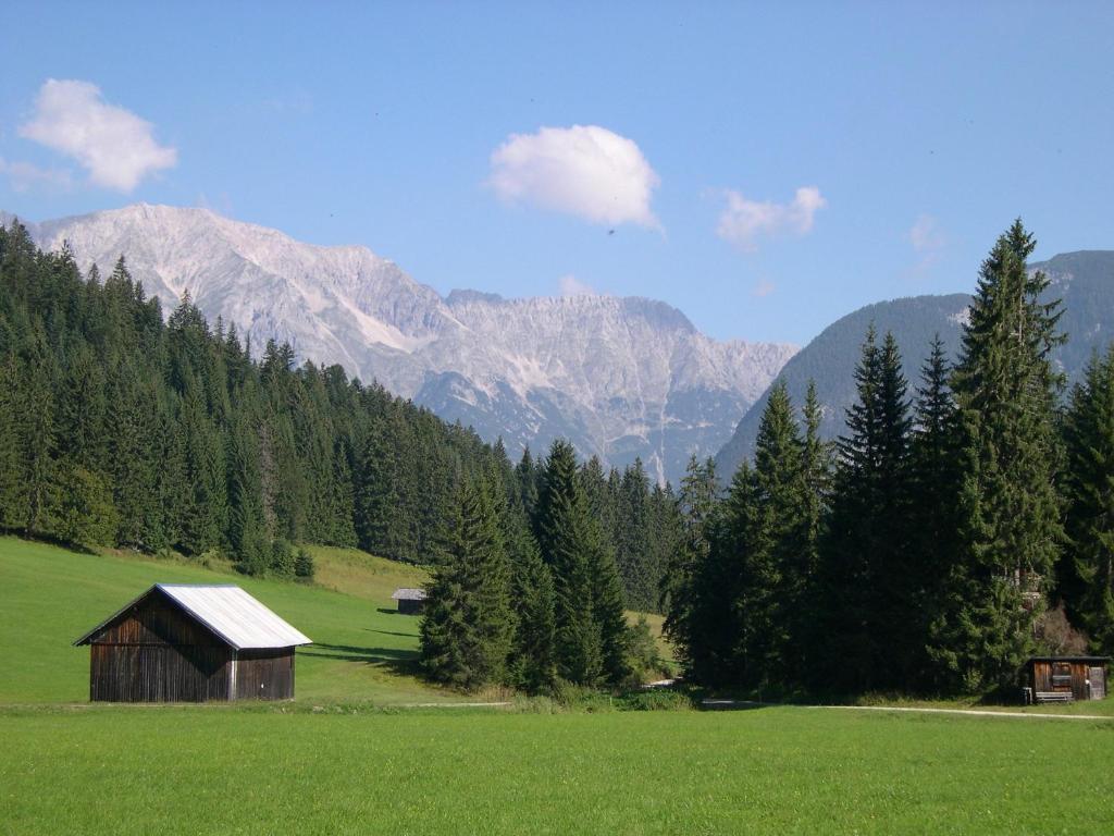 Pension Holzmann Leutasch Luaran gambar